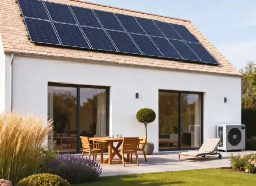 Pompe à chaleur extérieure